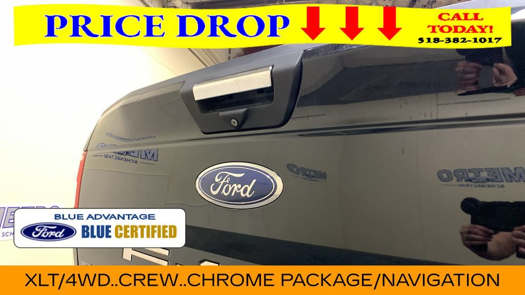 Certified 2018 Ford F150 XLT w/ Equipment Group 302A Luxury AWD/4WD image 20