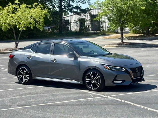 Used 2023 Nissan Sentra SR w/ SR Premium Package FWD image 10