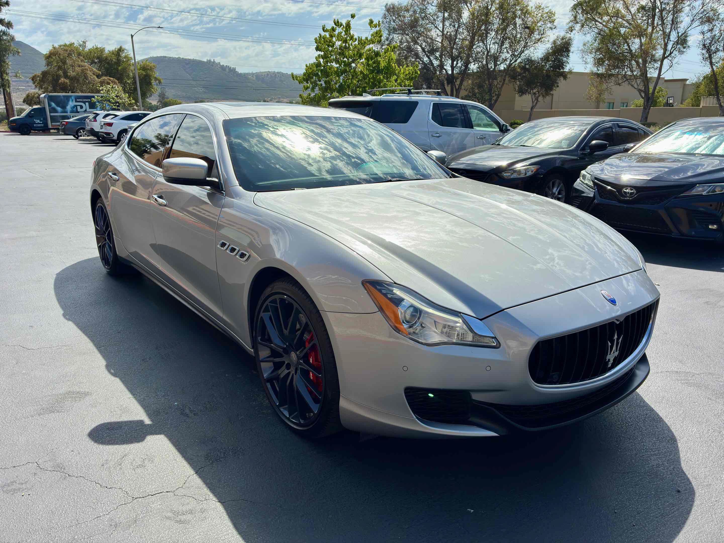 Used 2014 Maserati Quattroporte GTS RWD image 6
