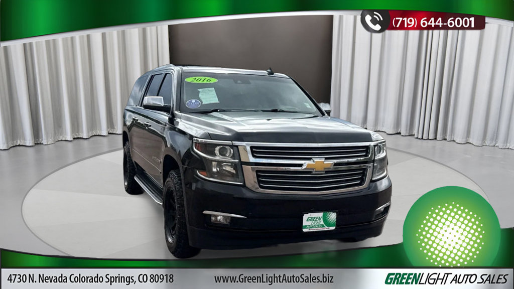 Used 2016 Chevrolet Suburban LTZ AWD/4WD image 7