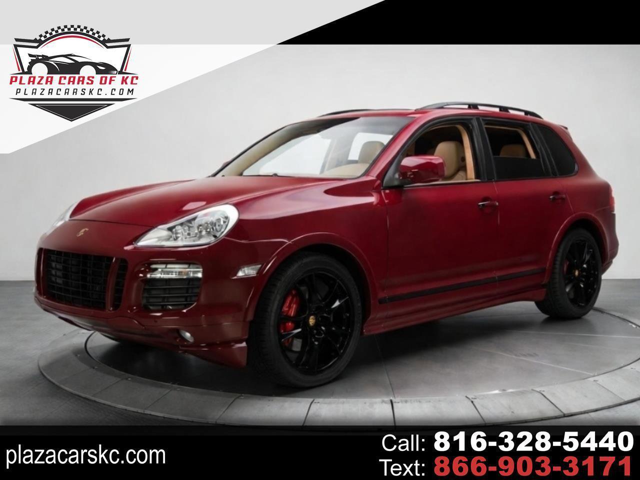Used 2008 Porsche Cayenne GTS