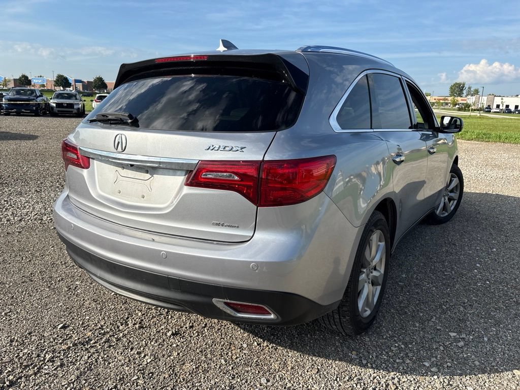 Used 2016 Acura MDX w/ Advance Package AWD/4WD image 8