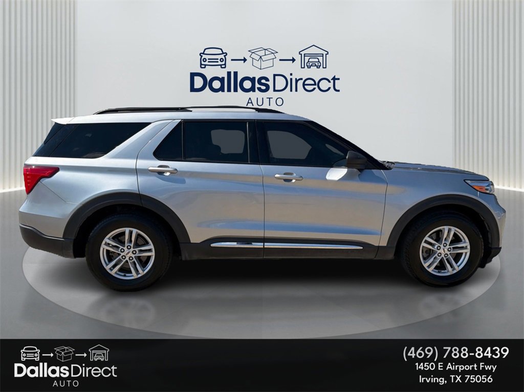 Used 2022 Ford Explorer XLT w/ Equipment Group 202A image 5