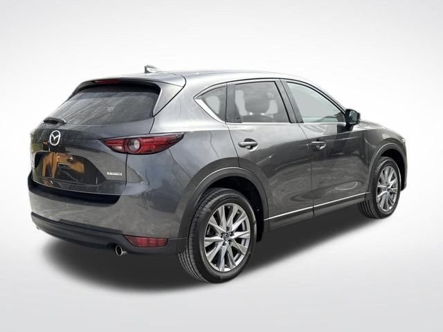 Used 2021 MAZDA CX-5 Grand Touring w/ GT Premium Package image 4