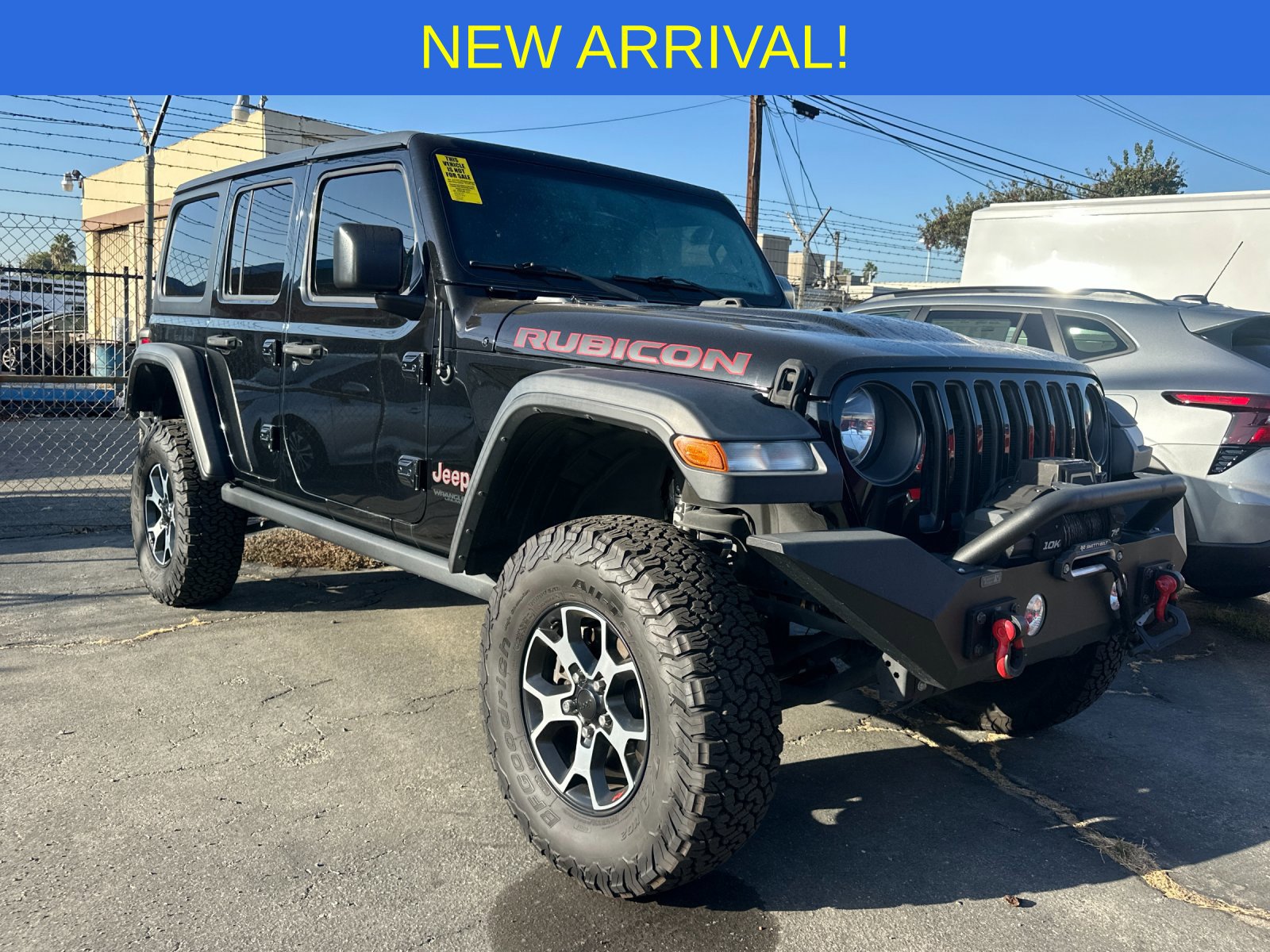 Used 2021 Jeep Wrangler Unlimited Rubicon