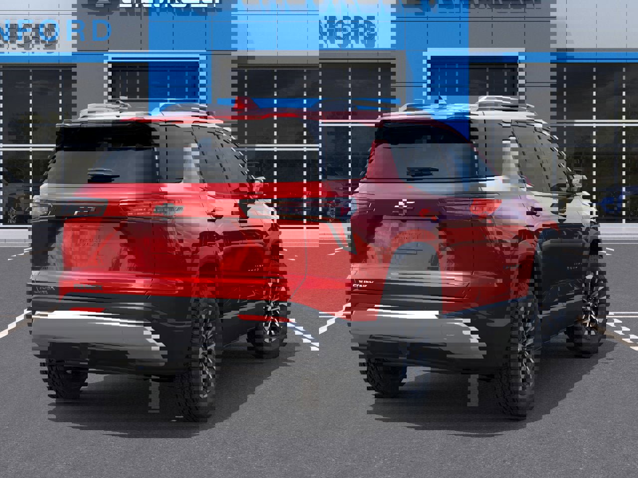 New 2026 Chevrolet Equinox LT w/ Convenience Package II image 4