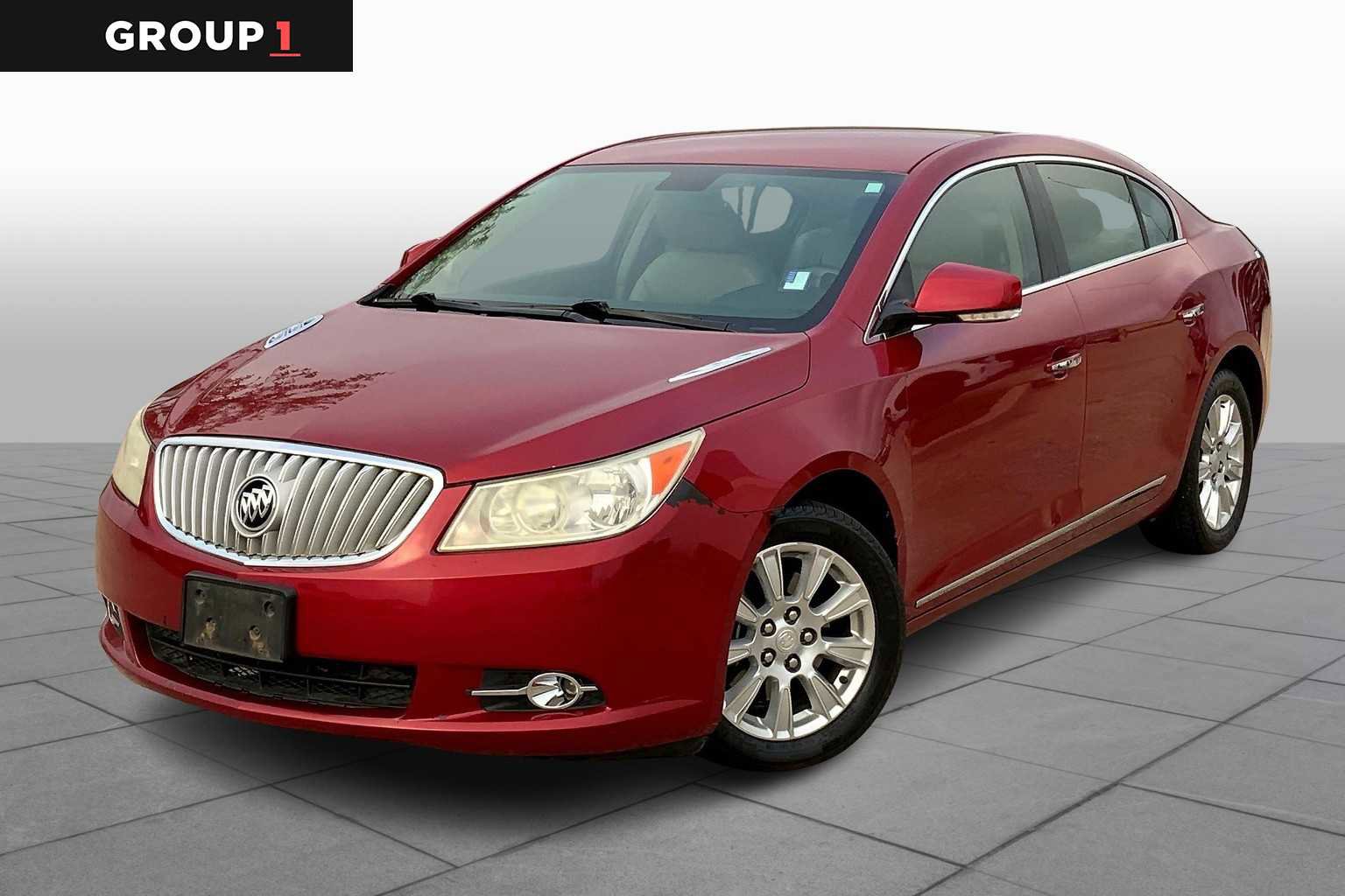 Used 2012 Buick LaCrosse Premium w/ Entertainment Package