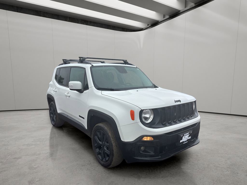 Used 2017 Jeep Renegade Altitude AWD/4WD image 7