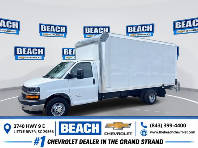 New 2026 Chevrolet Express 4500 w/ Power Convenience Package RWD image 1