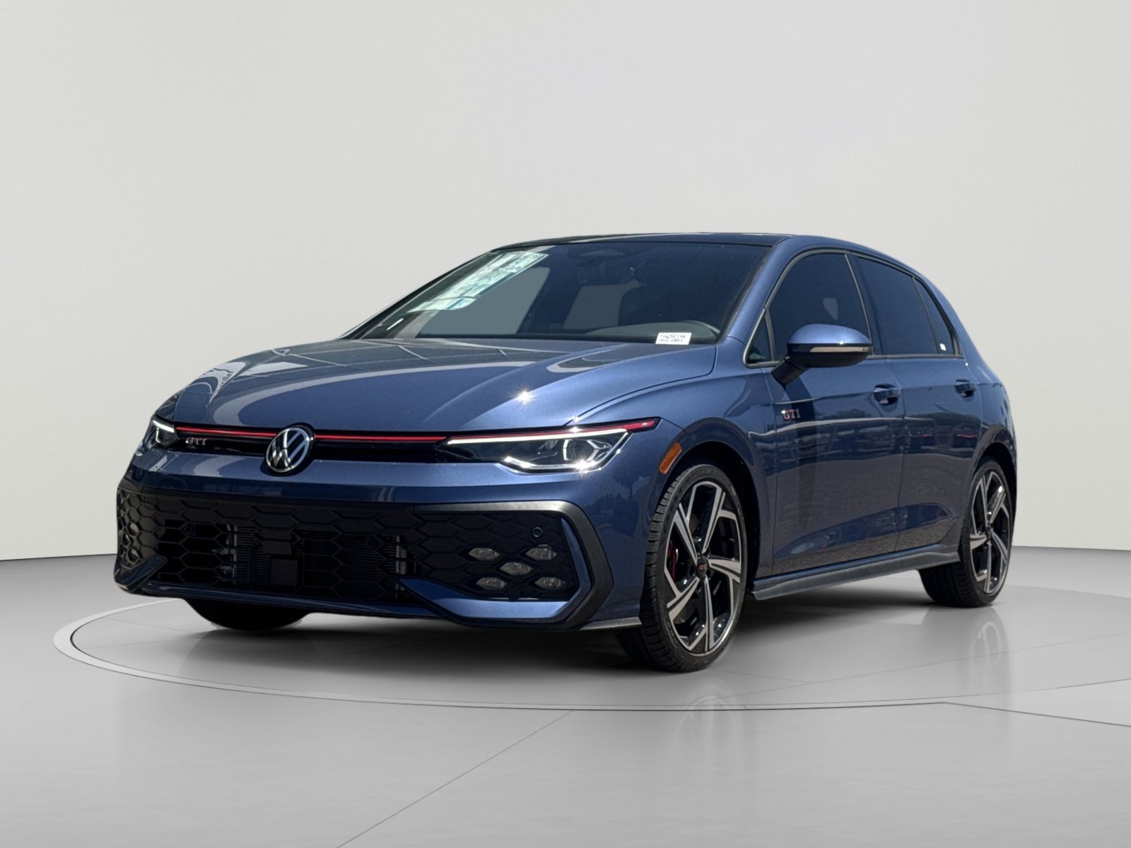 New 2026 Volkswagen GTI SE FWD image 1