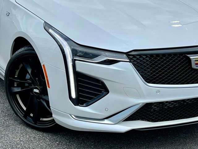 New 2025 Cadillac CT4 Sport RWD image 3