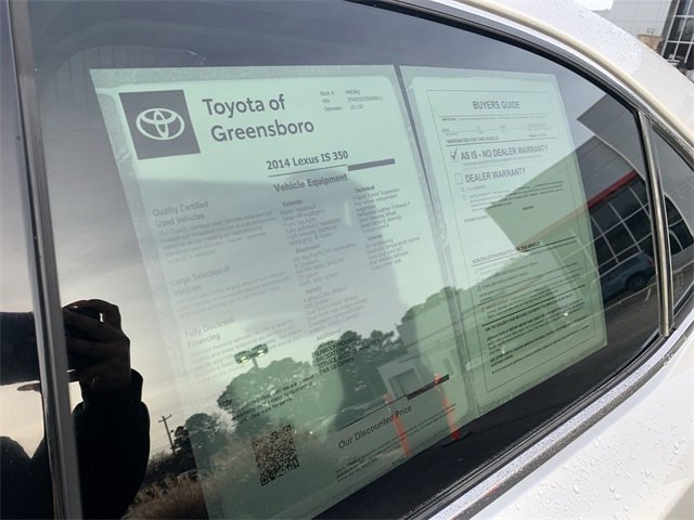 Used 2014 Lexus IS 350 AWD image 36