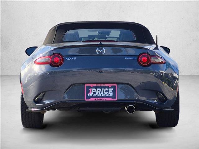 Used 2021 MAZDA MX-5 Miata Club w/ Brembo/BBS Recaro Package RWD image 7