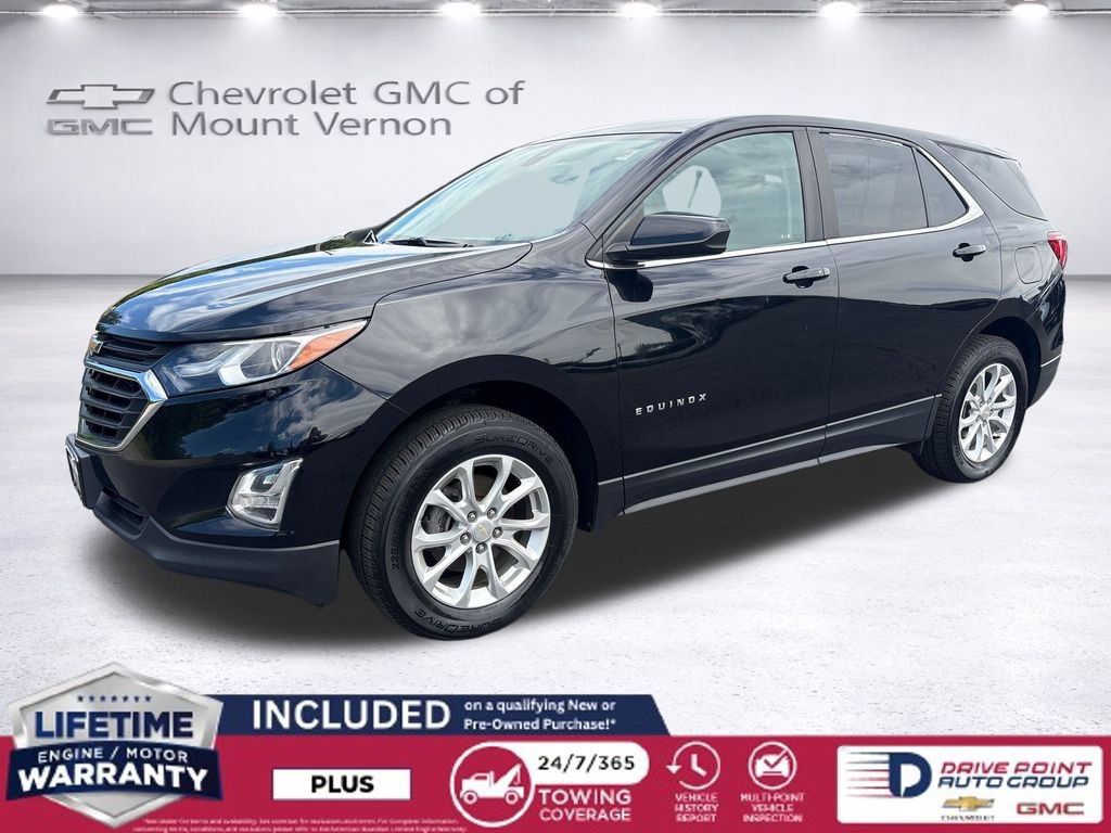Used 2021 Chevrolet Equinox LT