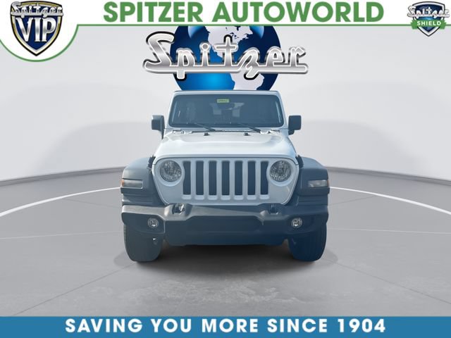 Used 2023 Jeep Wrangler Unlimited Sport AWD/4WD image 3