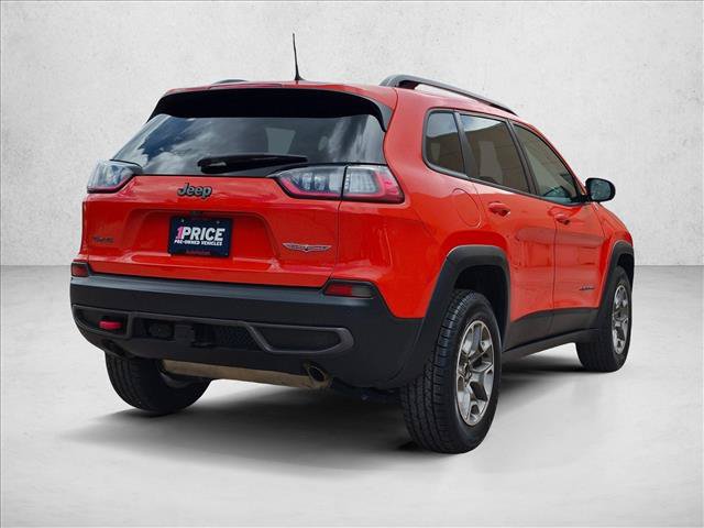 Used 2021 Jeep Cherokee Trailhawk AWD/4WD image 3