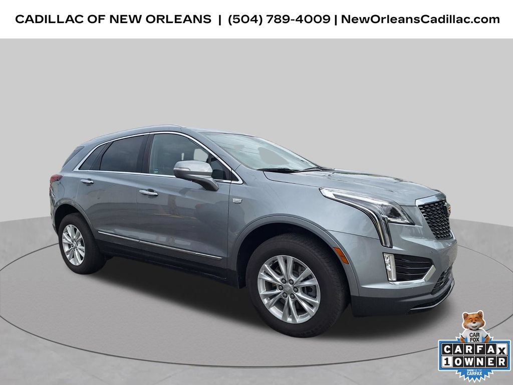 Certified 2023 Cadillac XT5 Luxury FWD image 1
