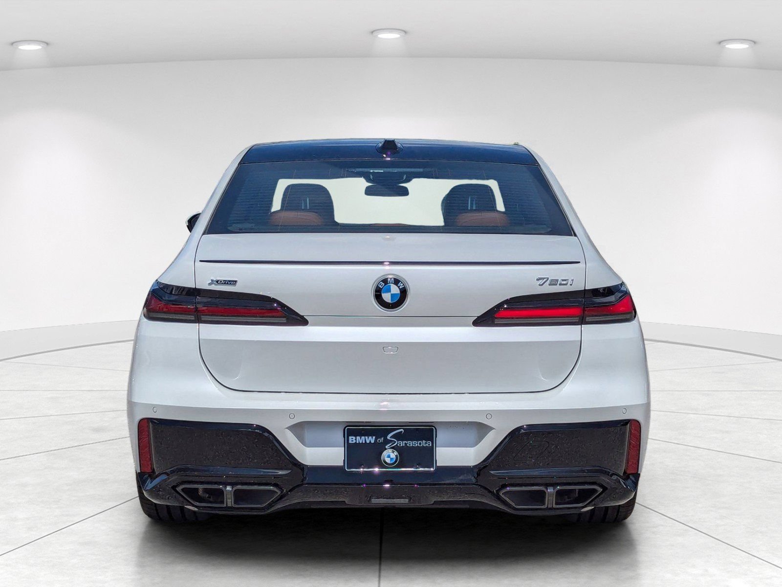 New 2026 BMW 760i xDrive w/ Executive Package AWD/4WD image 4