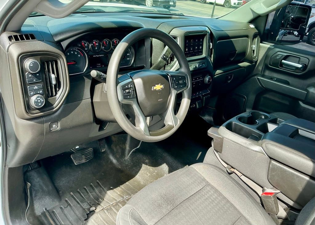 Used 2022 Chevrolet Silverado 2500 Custom w/ Custom Value Package AWD/4WD image 35
