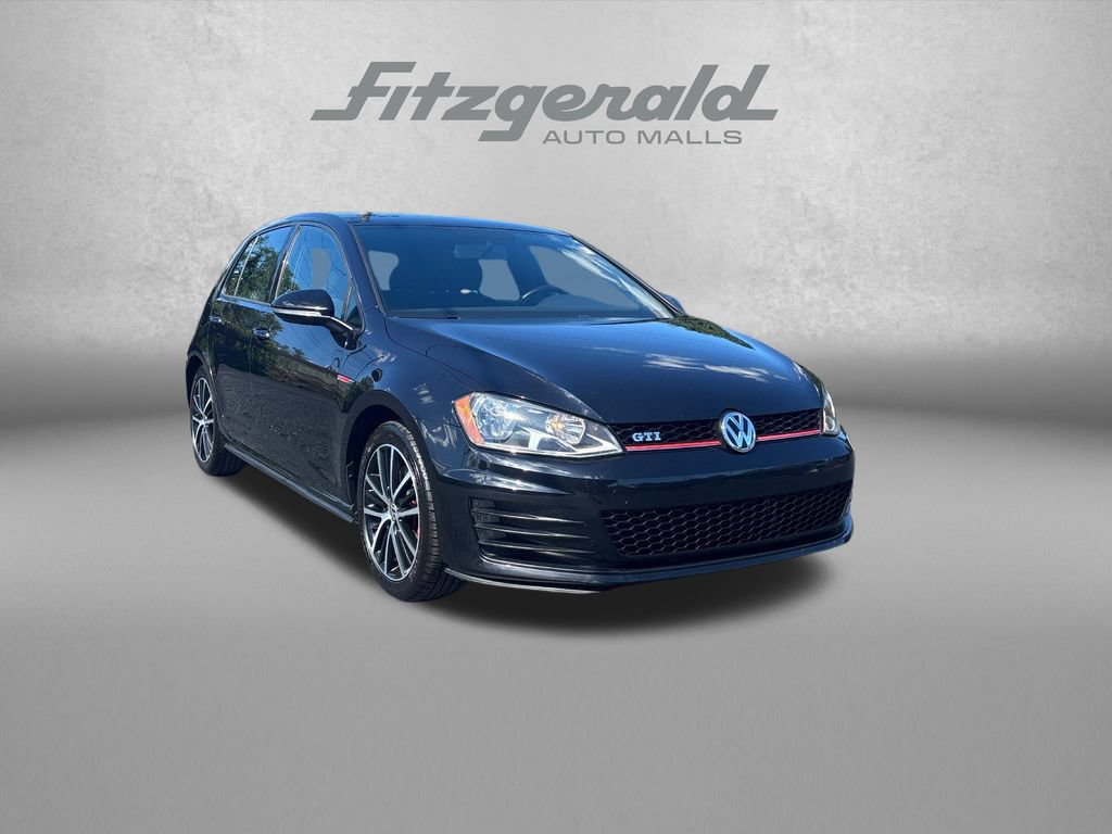 Used 2017 Volkswagen GTI S FWD 360° Tour