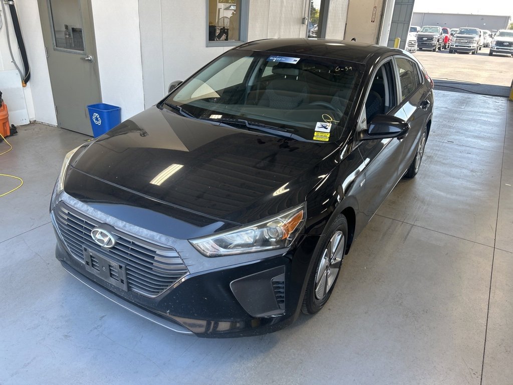 Used 2018 Hyundai Ioniq Blue