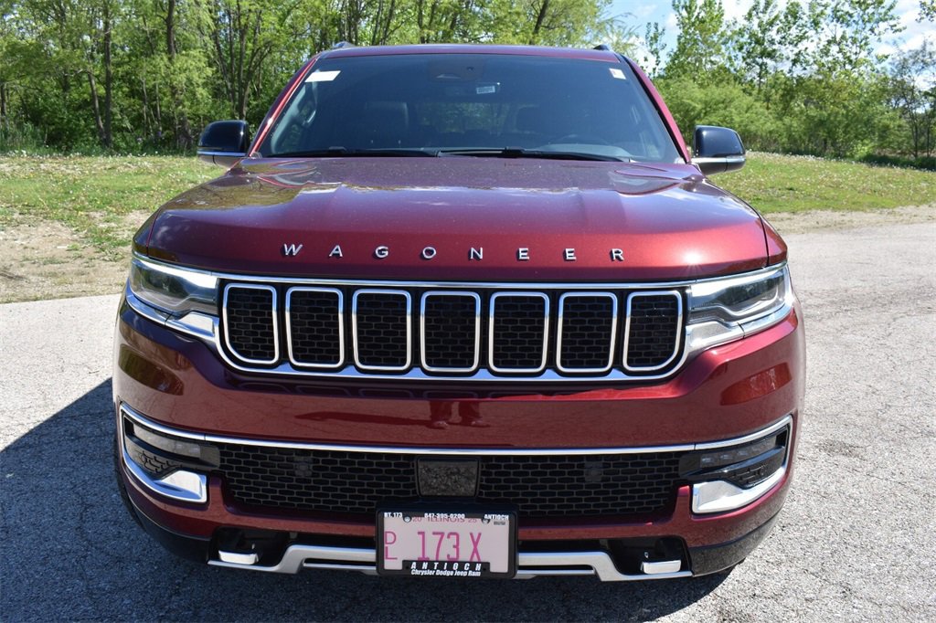 New 2024 Jeep Wagoneer Series II w/ Premium Group I image 11