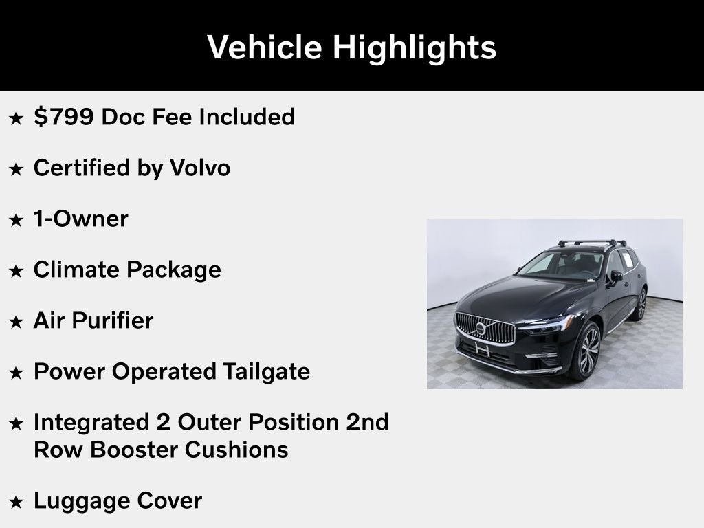 Certified 2023 Volvo XC60 B5 Plus w/ Climate Package image 5