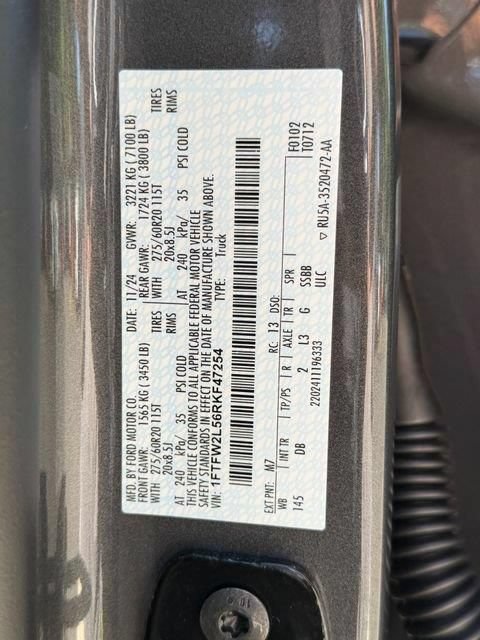 Used 2024 Ford F150 STX AWD/4WD image 30