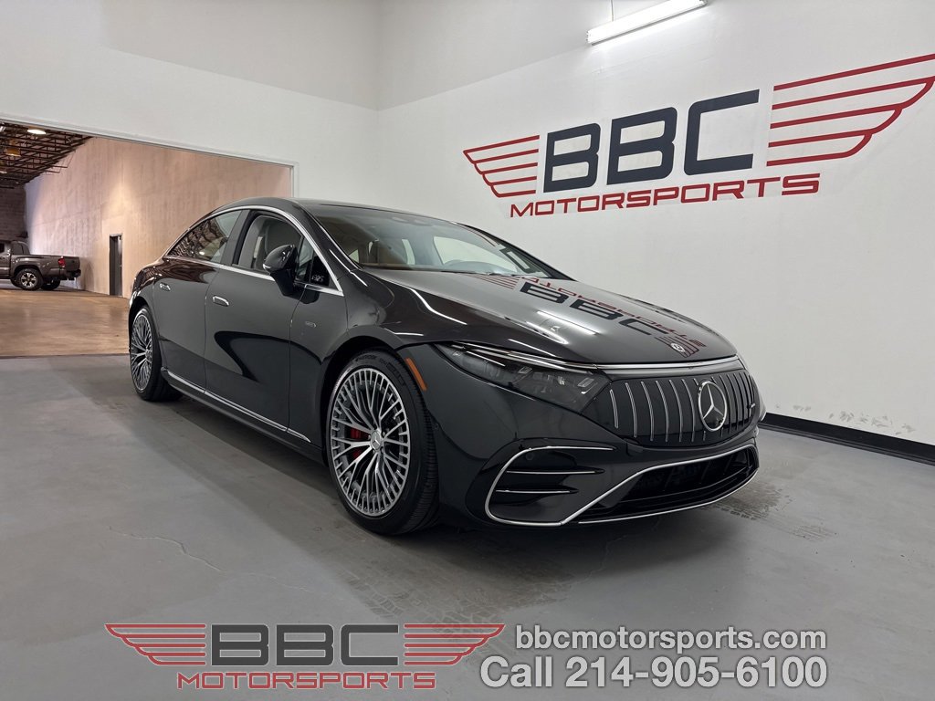 Used 2023 Mercedes-Benz EQS AMG 4MATIC