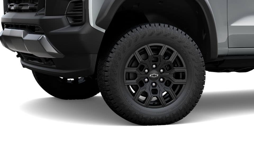 New 2026 Chevrolet Colorado Trail Boss AWD/4WD image 53