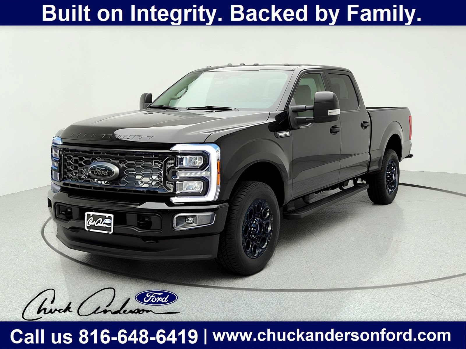 New 2026 Ford F250 XLT w/ XLT Premium Package AWD/4WD image 1