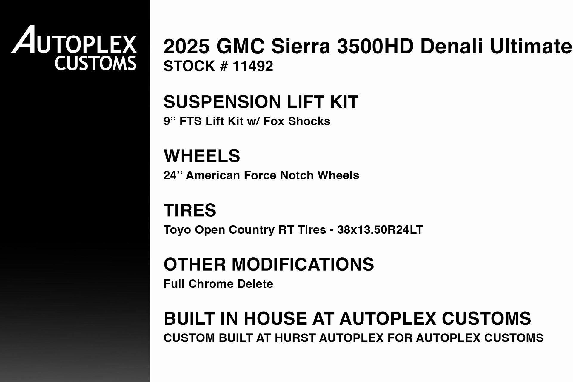 Used 2025 GMC Sierra 3500 Denali Ultimate AWD/4WD image 2