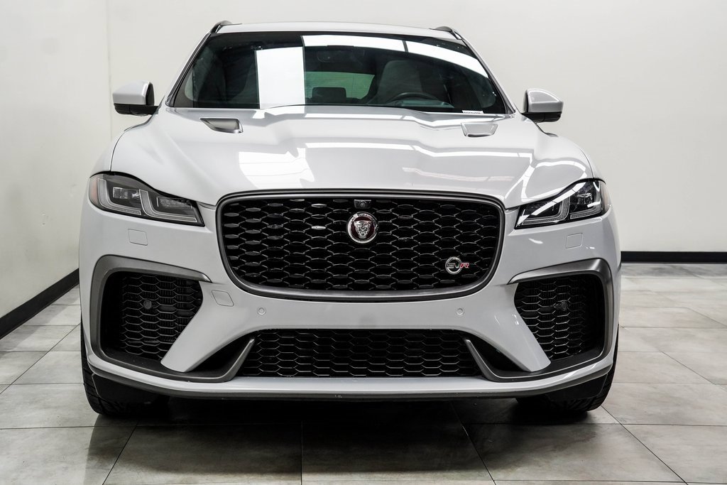 Used 2021 Jaguar F-PACE SVR image 4