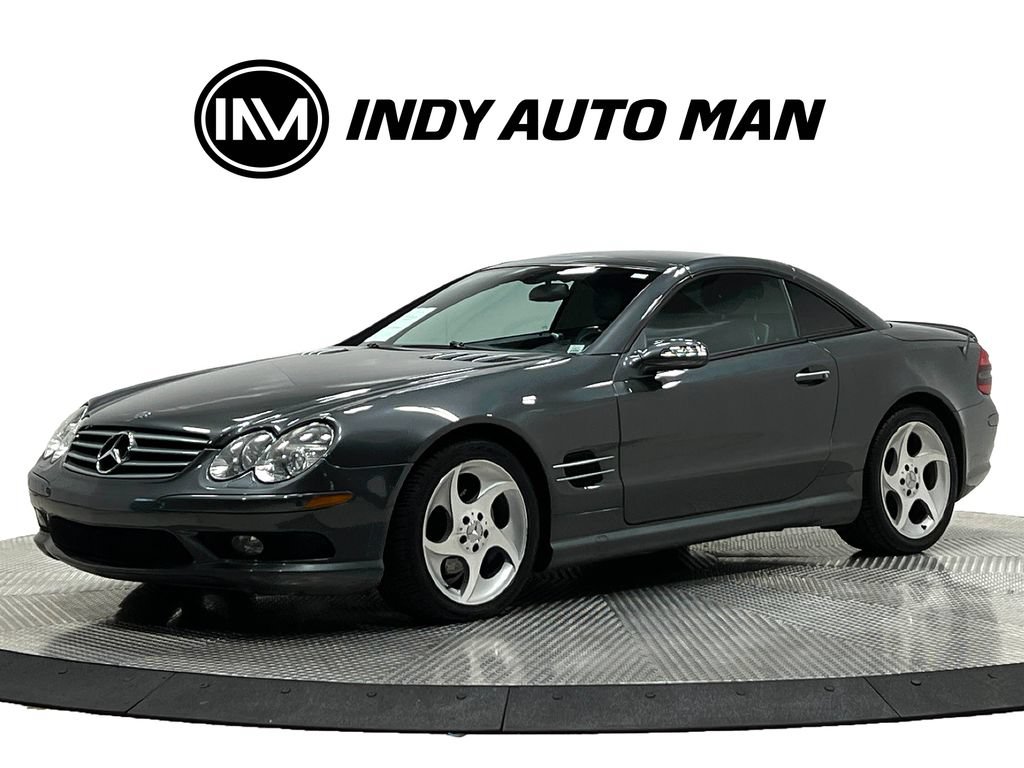 Used 2005 Mercedes-Benz SL 500 image 8