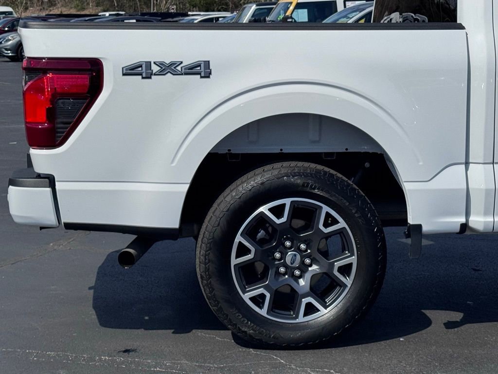 Used 2024 Ford F150 STX w/ Mobile Office Package AWD/4WD image 42