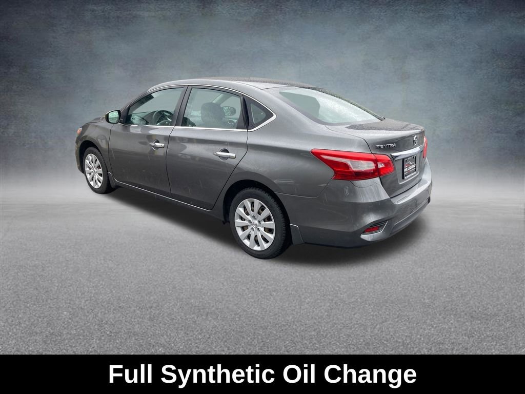 Used 2017 Nissan Sentra S FWD image 3