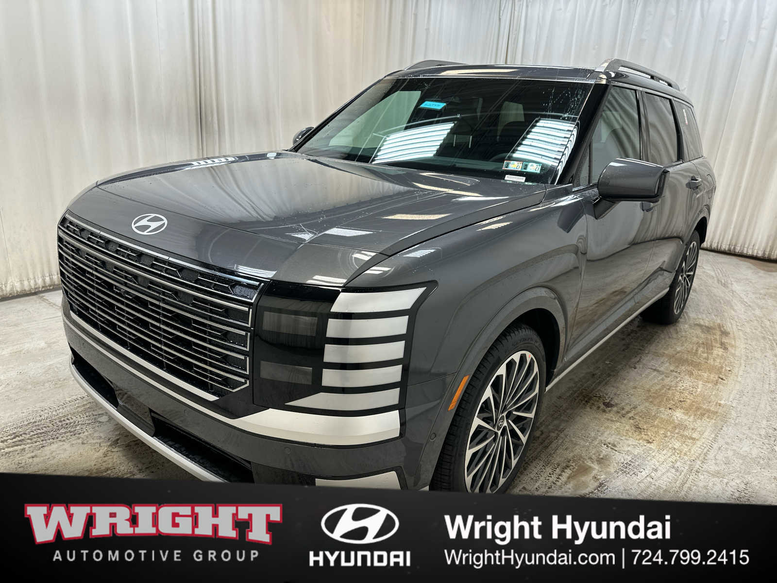 New 2026 Hyundai Palisade Calligraphy image 3