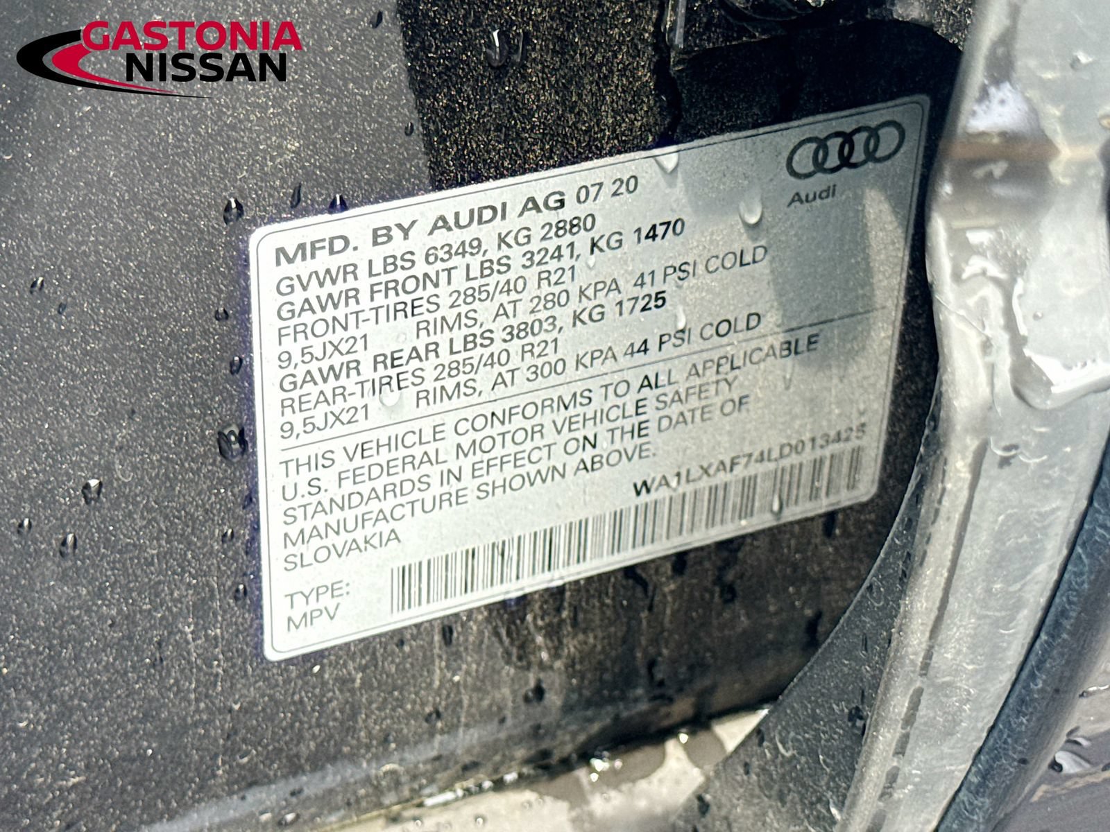 Used 2020 Audi Q7 3.0T Premium Plus AWD/4WD image 40