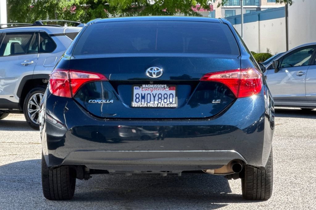 Used 2017 Toyota Corolla LE FWD image 4