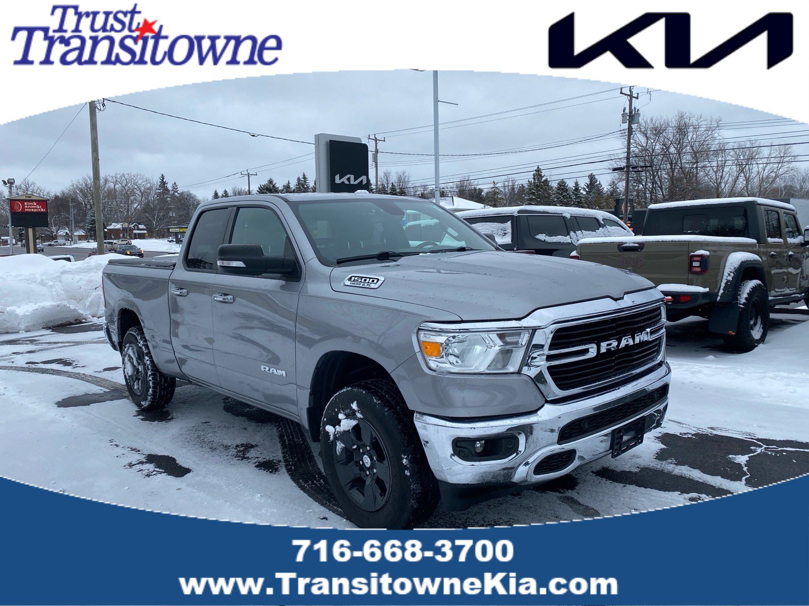 Used 2019 RAM 1500 Big Horn image 1