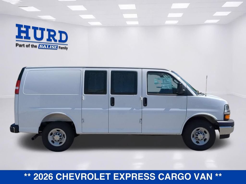 New 2026 Chevrolet Express 2500 w/ Driver Convenience Package RWD image 2