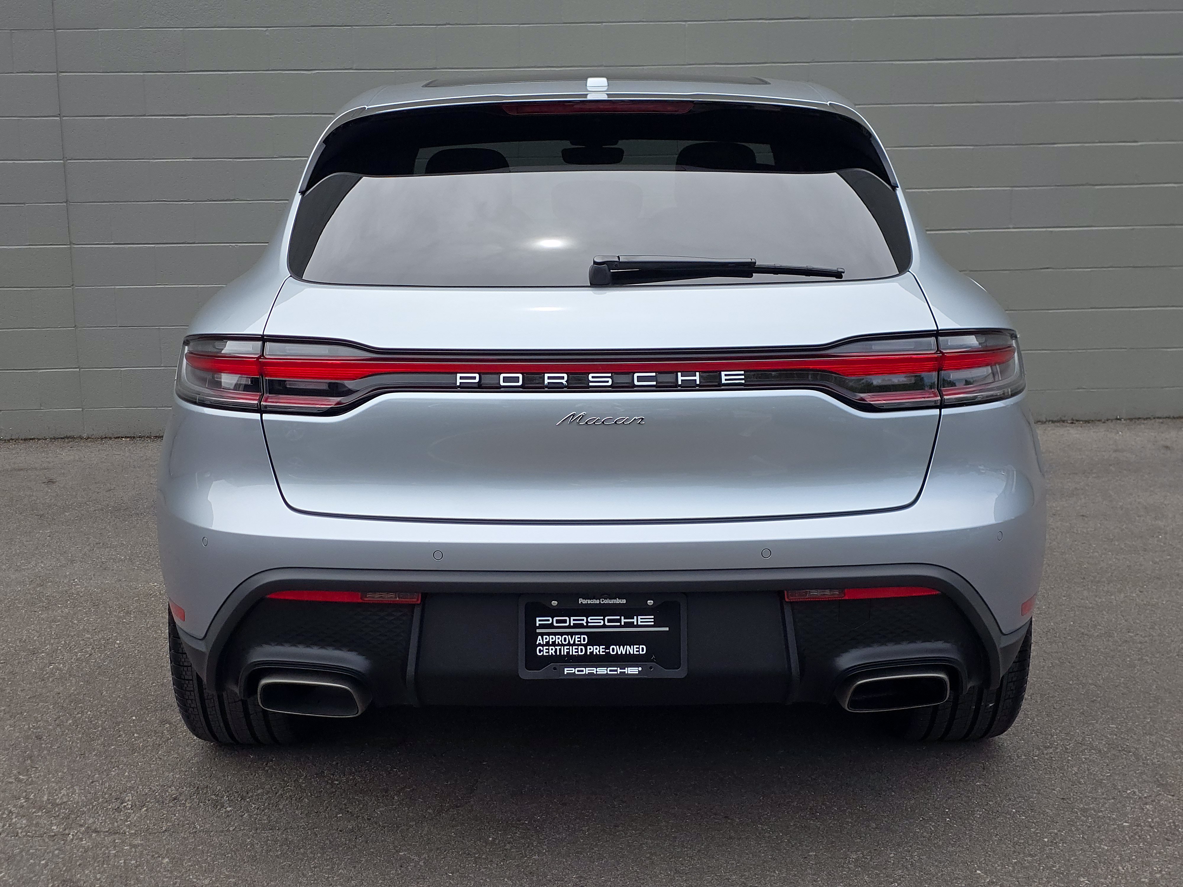 Certified 2026 Porsche Macan AWD/4WD image 15
