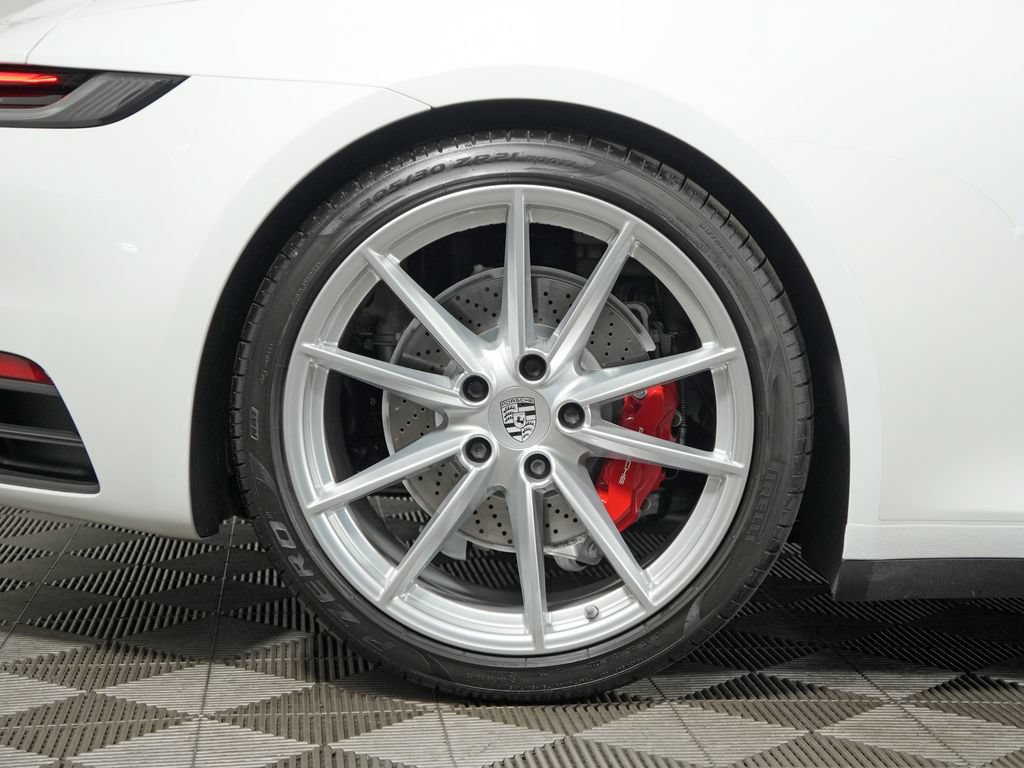 Certified 2020 Porsche 911 Cabriolet image 20