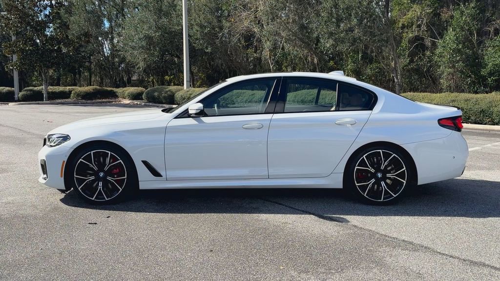 Certified 2023 BMW 540i w/ M Sport Package image 5