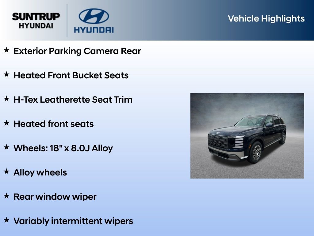 New 2026 Hyundai Palisade SEL AWD/4WD image 15