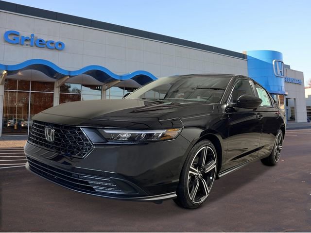 New 2026 Honda Accord Sport