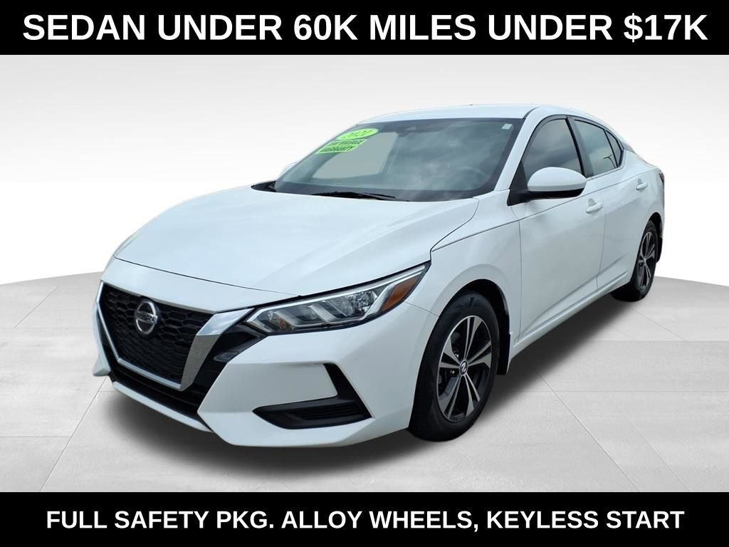 Used 2021 Nissan Sentra SV FWD image 4