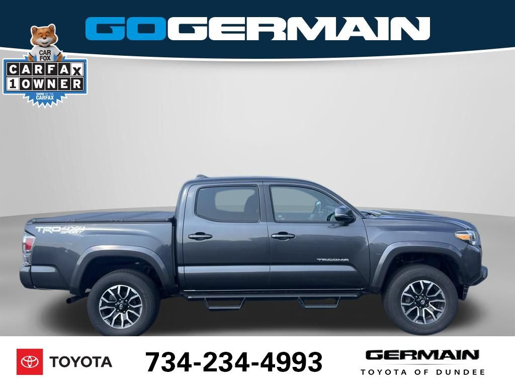 Used 2021 Toyota Tacoma TRD Sport w/ Technology Package AWD/4WD image 6