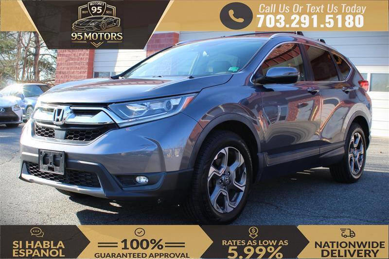 Used 2017 Honda CR-V EX-L image 1