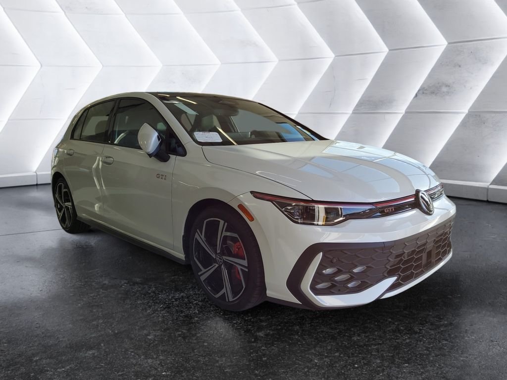 Used 2026 Volkswagen GTI SE FWD image 1